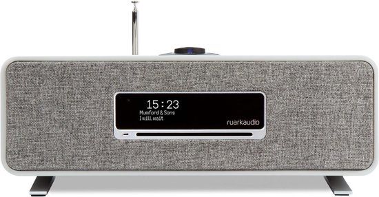 Ruark Audio R3s compact radio systeem - Grijs