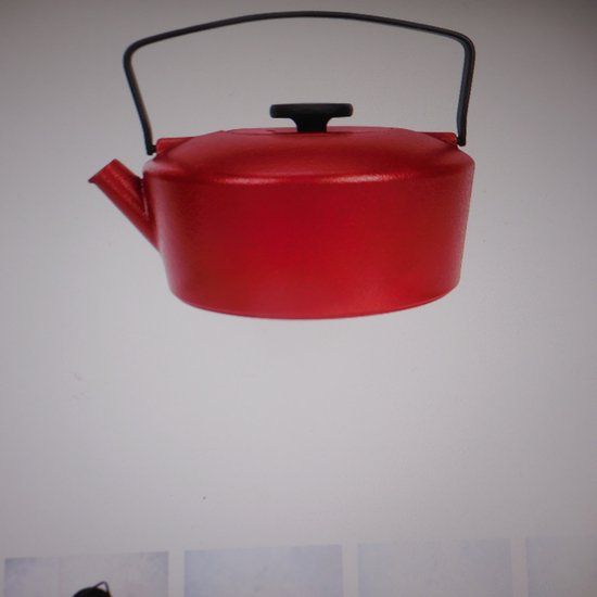 Cosy & Trendy Gietijzeren Theepot Charlie 0,71L Merlot