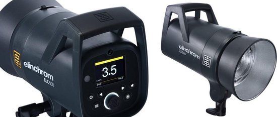 Elinchrom ELC 500 Dual Set - Studio Flash Kit