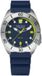 Nautica Vintage Quartz Analoog Horloge Blauw