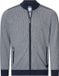 Babista heren Sweatvest - 48/50 - donkerblauw - Katoen - Regular Fit