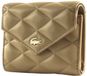 LACOSTE Portefeuille compact Viennois brun clair