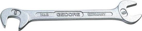 GEDORE Dubbele steeksleutel 6 mm