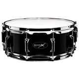 Snaredrum GEWA Snaredrum Classic hout 14x5,5 "populierenketel zwart folie