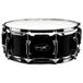 Snaredrum GEWA Snaredrum Classic hout 14x5,5 "populierenketel zwart folie