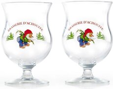 La Chouffe Bier Glazen Bierglas Speciaalbier 2 stuks