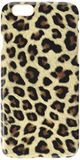LD Case A000706 beschermhoes voor iPhone 6, zebrapatroon, bruin