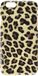 LD Case A000706 beschermhoes voor iPhone 6, zebrapatroon, bruin