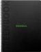 Rhodia Greenbook Recycled A5+ Lijn SC Notitieboek - Groen, 5 stuks