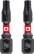 Originele Einhell Originele Impact-bits met dubbele torsie, 2-delig, 30 mm, T20
