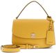 GUESS Audrey Convertible Xbody Flap Handtas Honey Geel