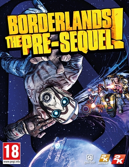 2K Games Borderlands: The Pre-Sequel, PS3 video-game Basis PlayStation 3 PlayStation 3