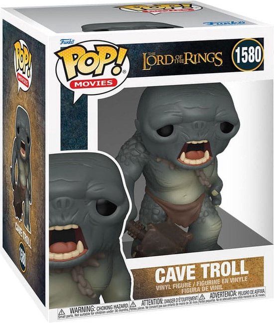 Funko Pop Movies The Lord of the Rings - Cave Troll #1580