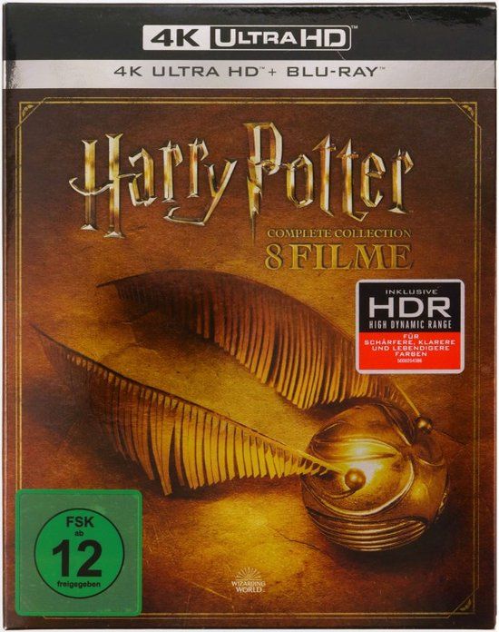 Plaion Harry Potter Blu-ray