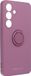 Roar Amber coque de téléphone - convient pour Samsung Galaxy S25, violet