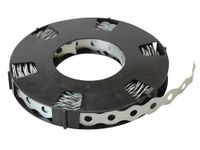 Forgefix GB17 Aannemers Gegalvaniseerde Fixing Band, Medium Duty, 17 mm x 0.7 mm x 10 m