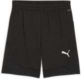Puma TeamFinal trainingsbroek voor heren - Polyester - Zwart/Zilver - Maat L