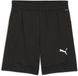 Puma TeamFinal trainingsbroek voor heren - Polyester - Zwart/Zilver - Maat L