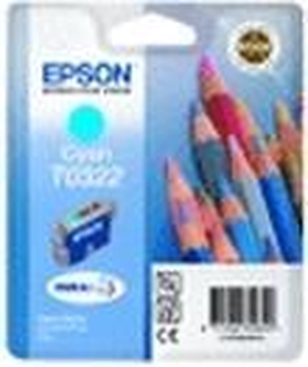 Epson inktpatroon Cyan T0322 DURABrite Ink