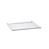 De Buyer Rechthoekig dienblad roestvrij staal, zilver, 38 x 27,99 x 0,99 cm