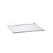 De Buyer Rechthoekig dienblad roestvrij staal, zilver, 38 x 27,99 x 0,99 cm