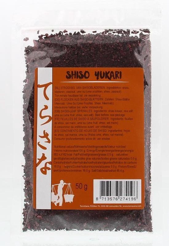 Terrasana Yukari Shiso Strooisel 50g