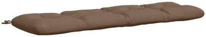 vidaXL Bankkussen VIANEN 100% Polyester Taupe 150 x 40 x 12 cm