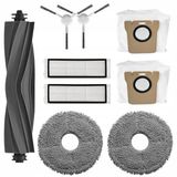 AreoSe Accessoireset pour Xiaomi MI Robot Vacuum X10+ X20+ S10 Dreame L10 L10S