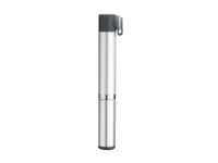 Topeak Mini-pomp Micro Rocket, zilver, één maat, TMR-AL