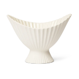Ferm Living Bol Fountain 19 cm Ivoire