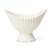 Ferm Living Bol Fountain 19 cm Ivoire