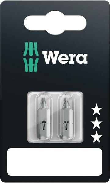 Wera Wera 05073304001 851/1 Z SB Bit Phillips - PH1 X 25mm - 2-pack