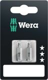 Wera 851/1 Z SB Embout Phillips - PH1 X 25mm - lot de 2
