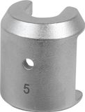 SW-Stahl SW-Staal 10122L-5 Trekbel 5 voor ruitenwisserarm bevestiging