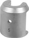 SW-Stahl SW-Staal 10122L-5 Trekbel 5 voor ruitenwisserarm bevestiging