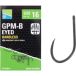 Preston Innovations Hameçon à œil unique GPM-B sans ardillon