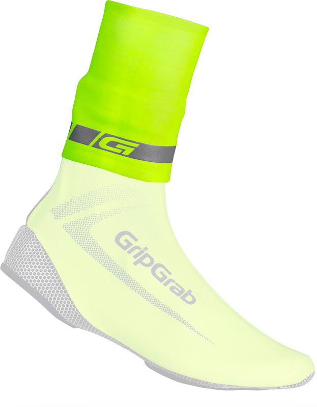 GripGrab Cycling Gaiter Hi Vis overschoen geel - 5708486003359