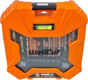 WELLCUT WC-DB56 Bit Boor- en Gatenzaagset | 56-delig | in Opbergkoffer