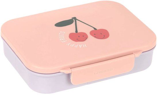Lässig Happy Fruits Bento Lunchbox - Cherry