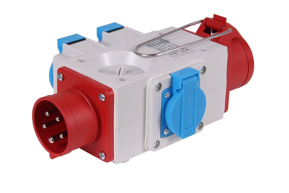 Fluxon Verdeeldoos 380V/220V 16A