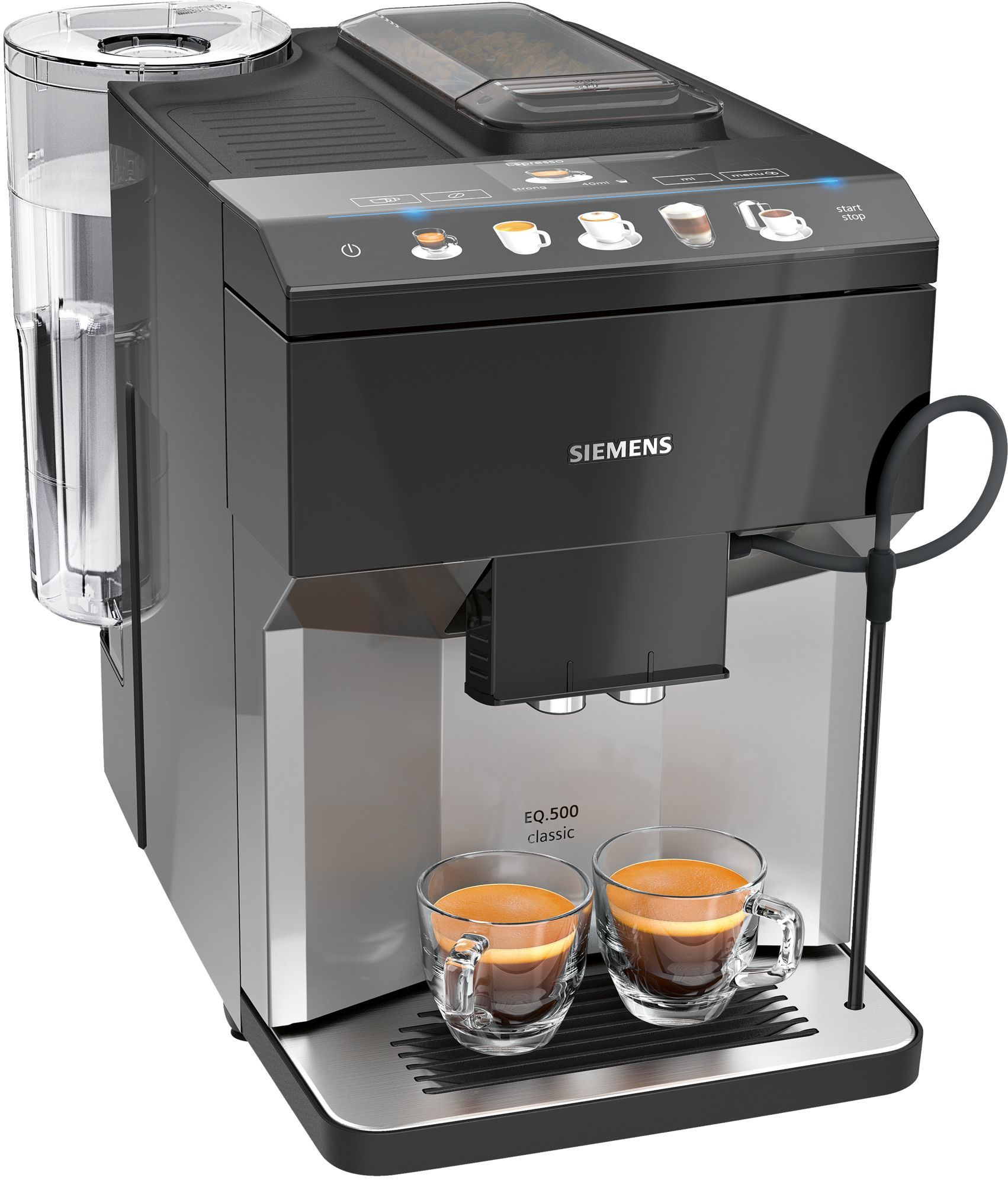 Siemens EQ.500 TP503R04 Volautomatische Espressomachine - Grijs