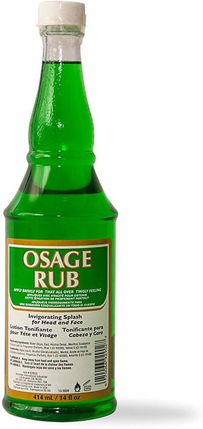 Clubman Pinaud Osage Rub 414ml