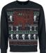 Death Holiday Sweater - Scream Bloody Christmas Heren kersttrui - zwart - XXL
