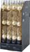 Decoris Kaemingk B.V. Kerstballen mini dia3cm glas parel 9dlg Champagne