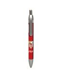 Sevilla FC - Balpen van 1 mm, Sevilla FC-schildontwerp, schrijfmateriaal, rode kleur, officieel product (CyP-merken)