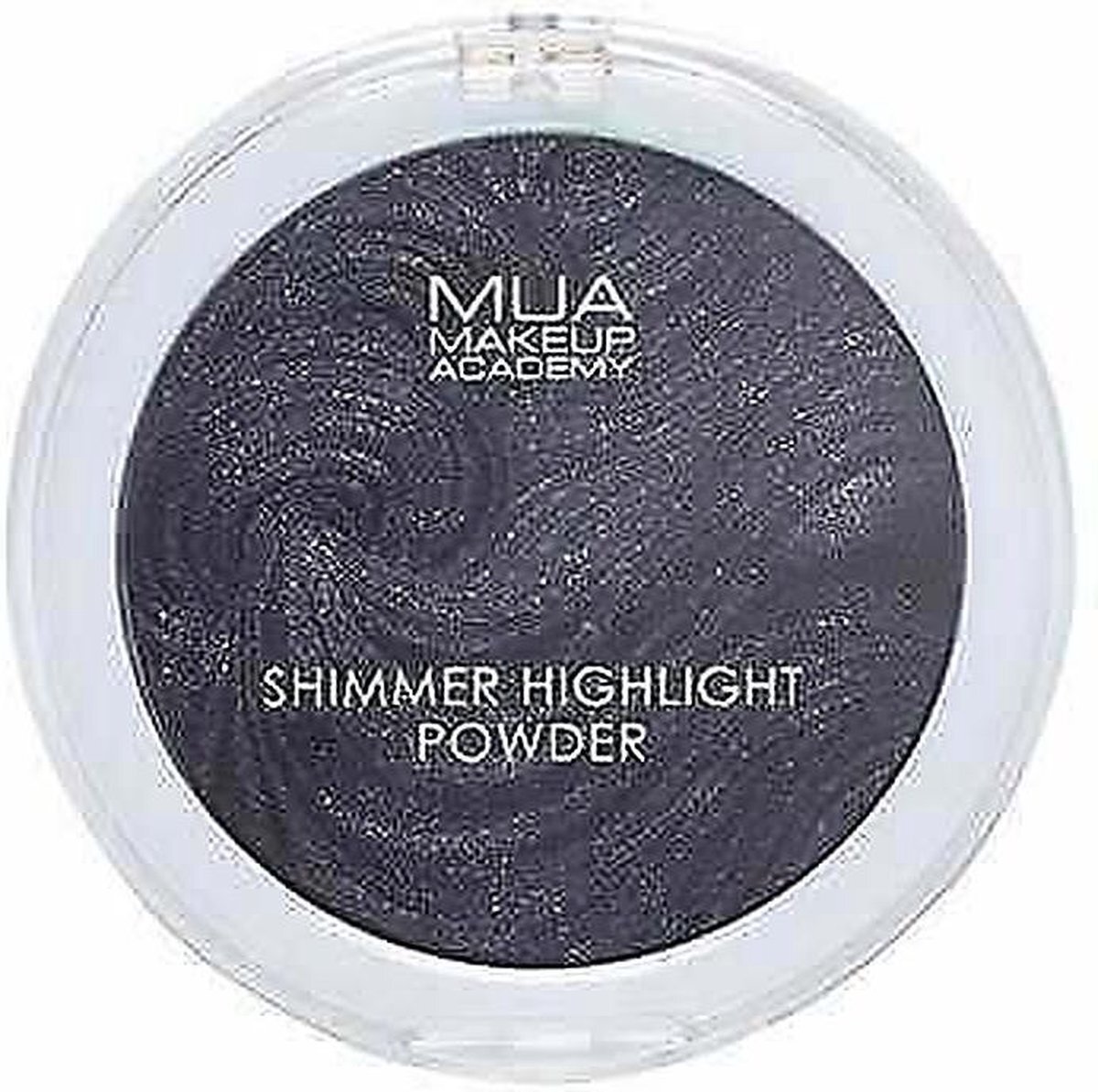 MUA Shimmer Highlight Powder Highlighter - Black Magic