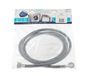 CARE + PROTECT Koelwaterslangen (R/G 2,5m) | Universeel voor wasmachine en vaatwasser, EU-aansluitingen 3/4 inch rechts + 90°, max. druk 60 bar, inclusief afdichtingen