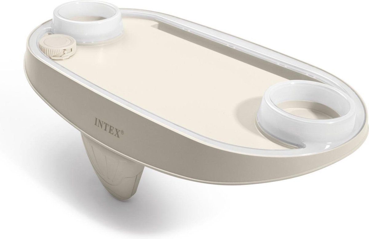 Intex Spa Tray With Light - Crème