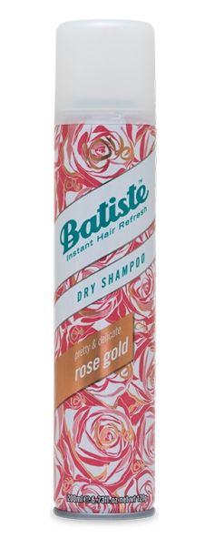 Batiste Rose Gold Droogshampoo 200 ml