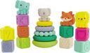 Infantino Coffret Sensoriel Bébé 20 Pièces